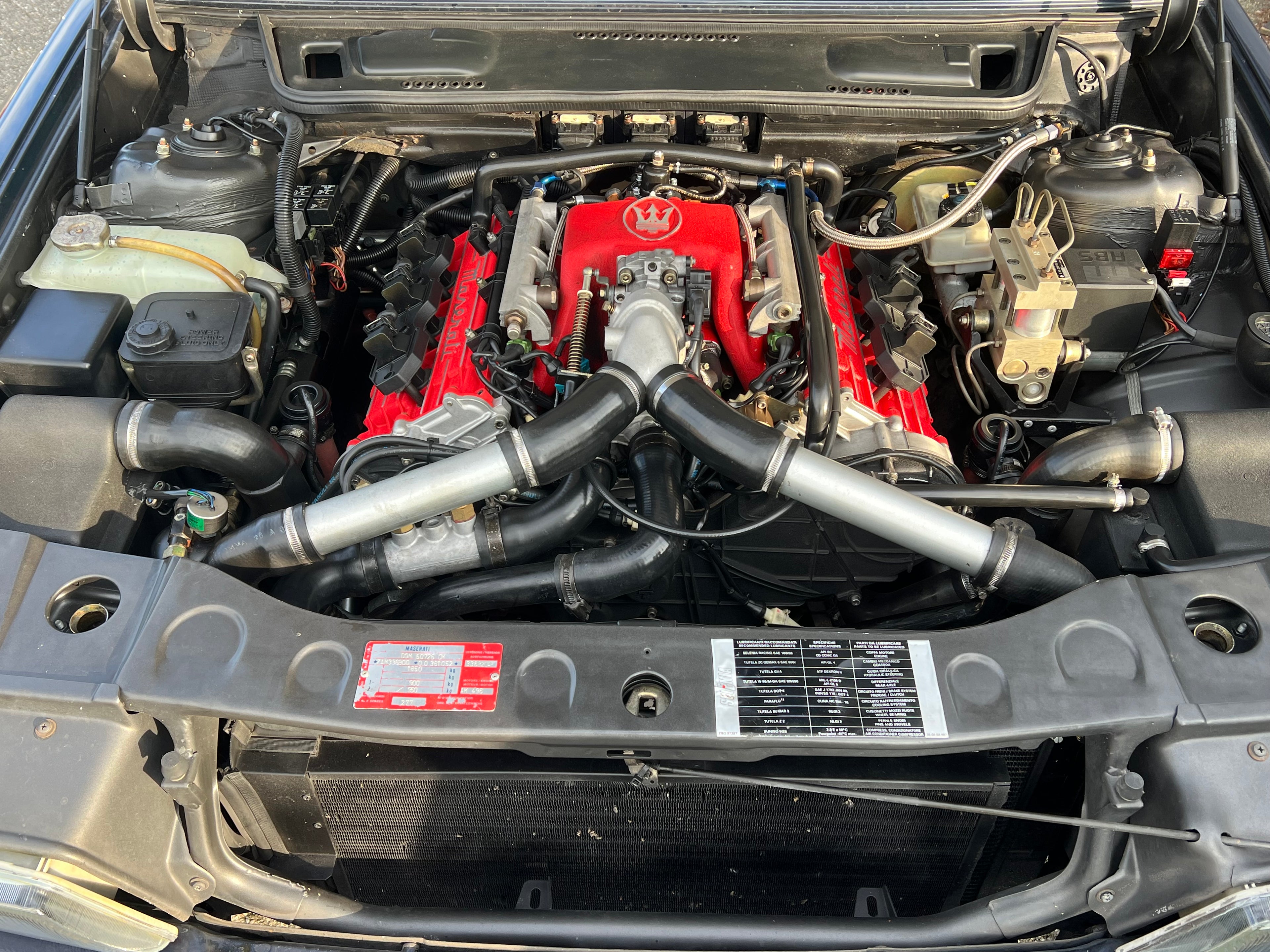 MASERATI GHIBLI 306pk manuel