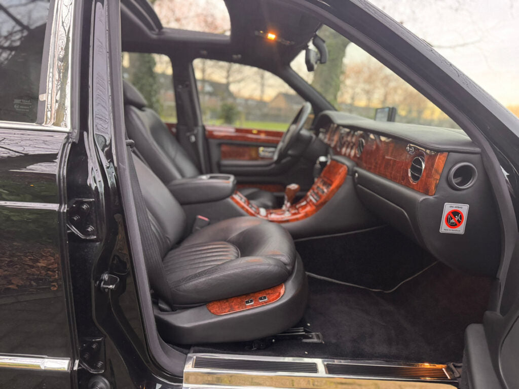 BENTLEY ARNAGE TURBO RED LABEL