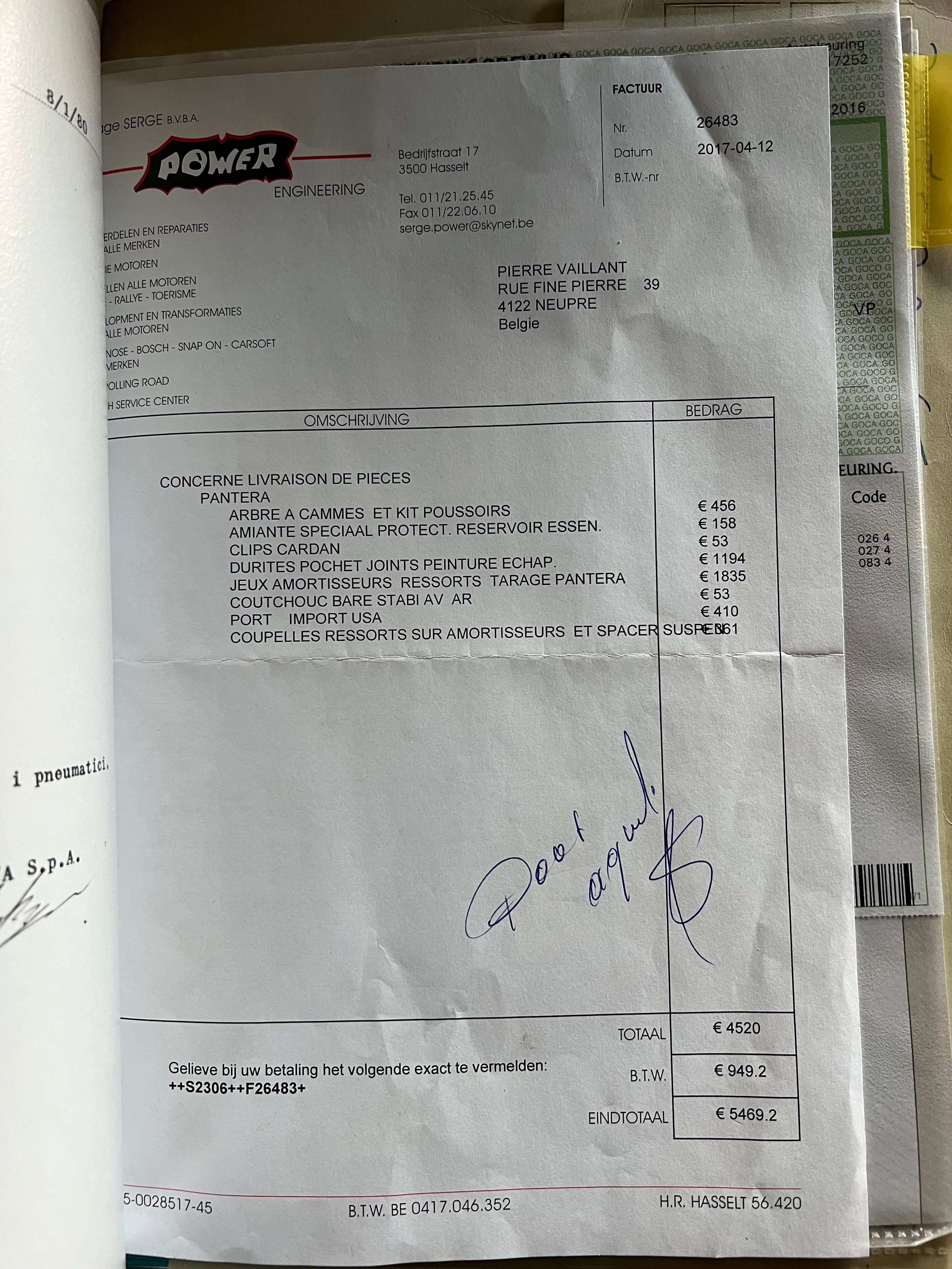 DeTomaso Pantera GTS