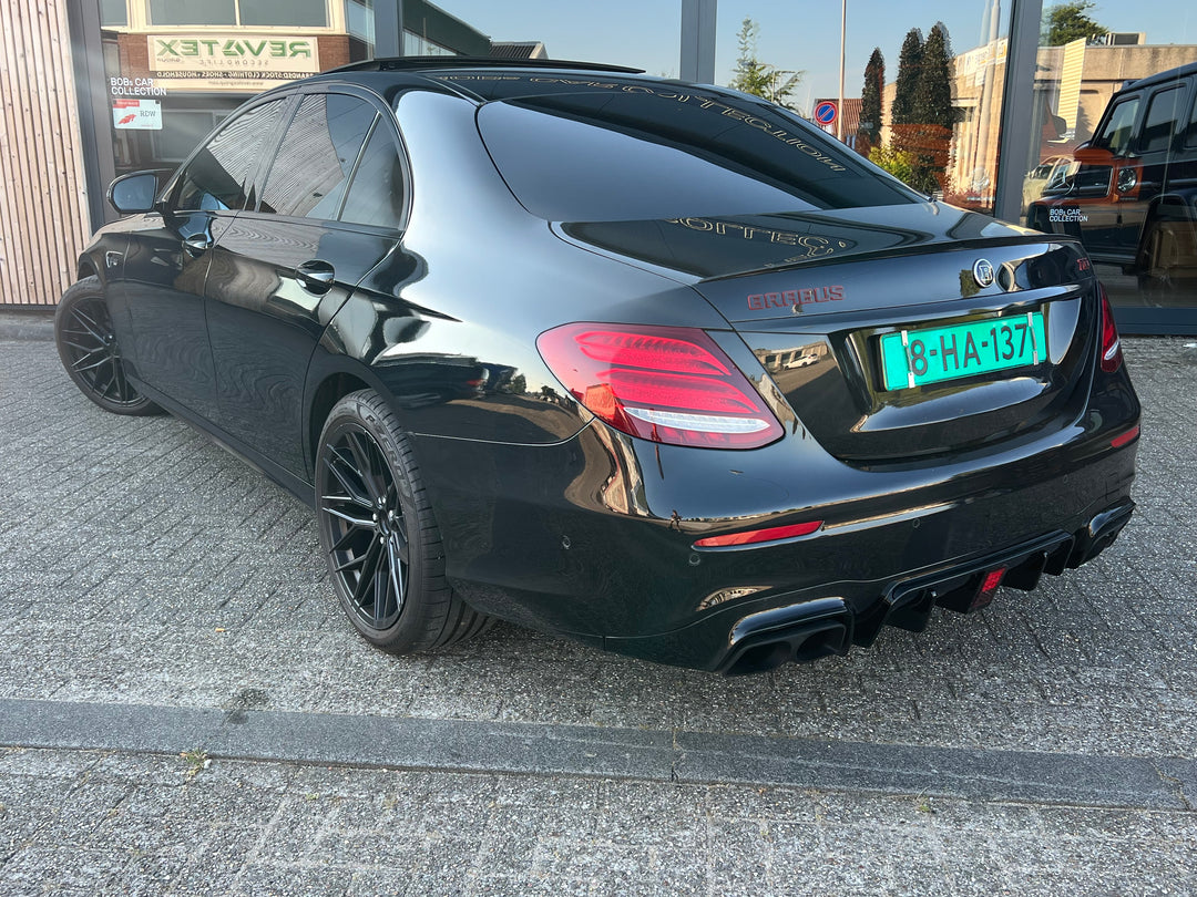 VERKOCHT E43AMG BRABUS