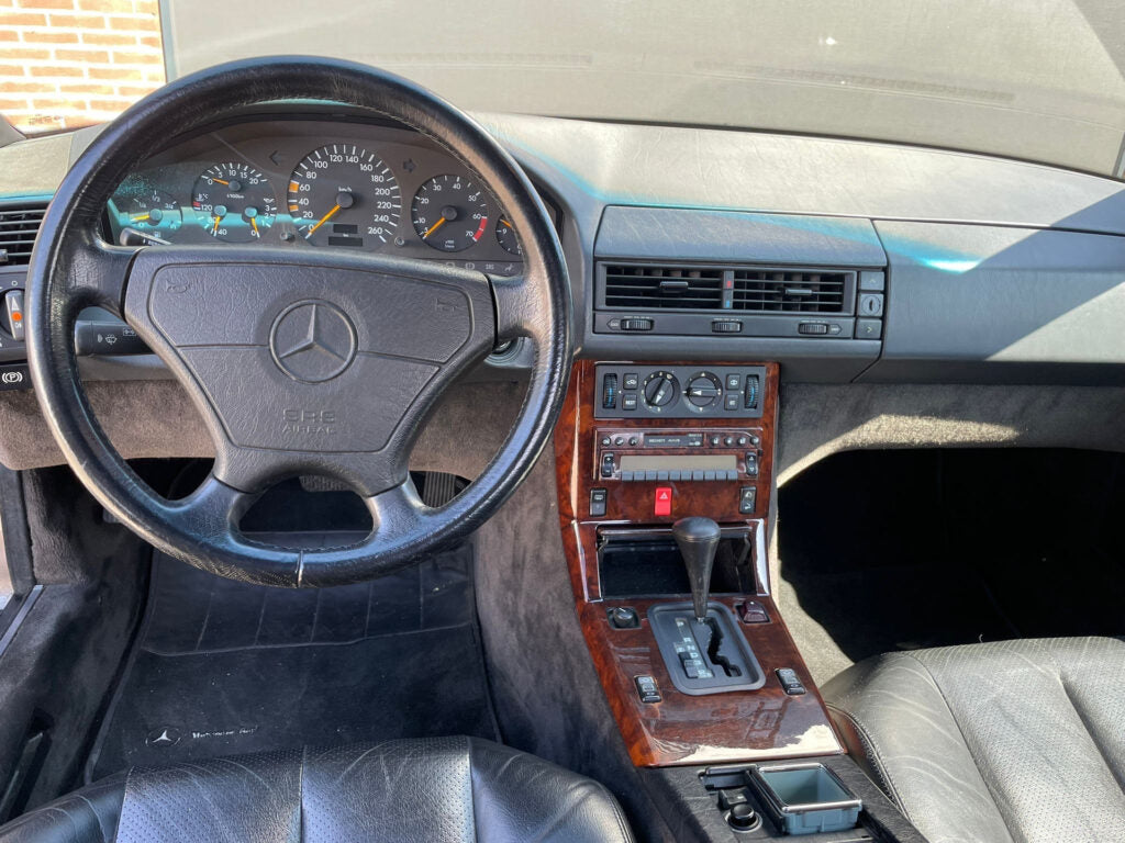 500SL VERKOCHT
