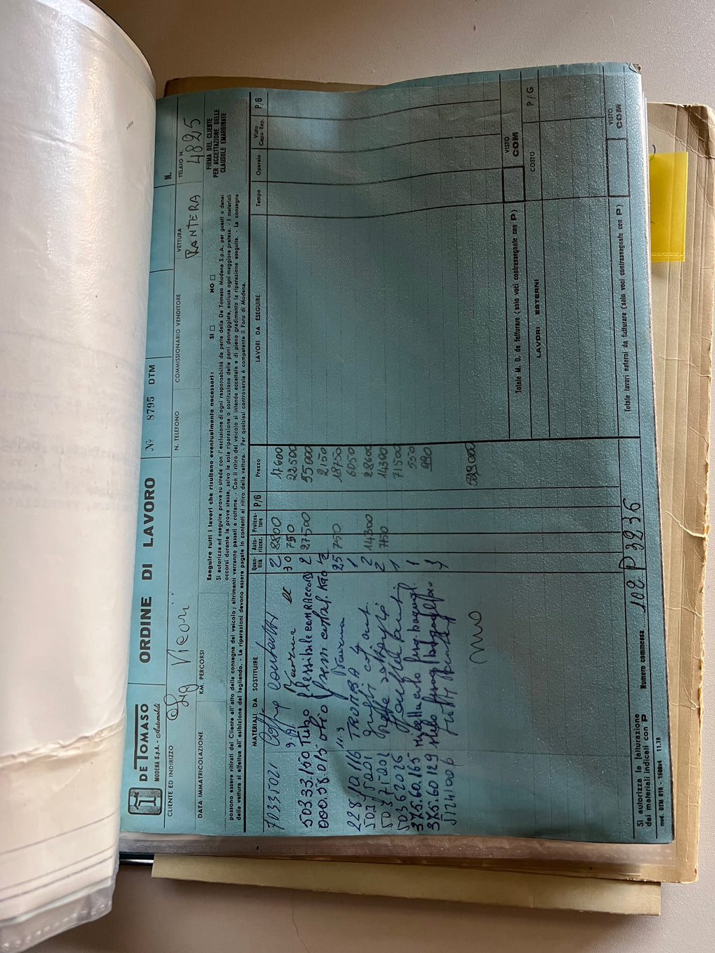 DeTomaso Pantera GTS