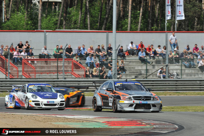 VERKOCHT MERCEDES C63 Superstars