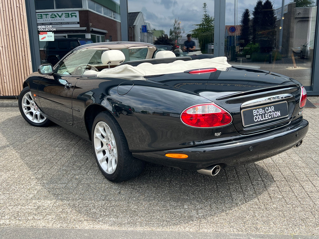 Jaguar XKR cabrio 32.000km