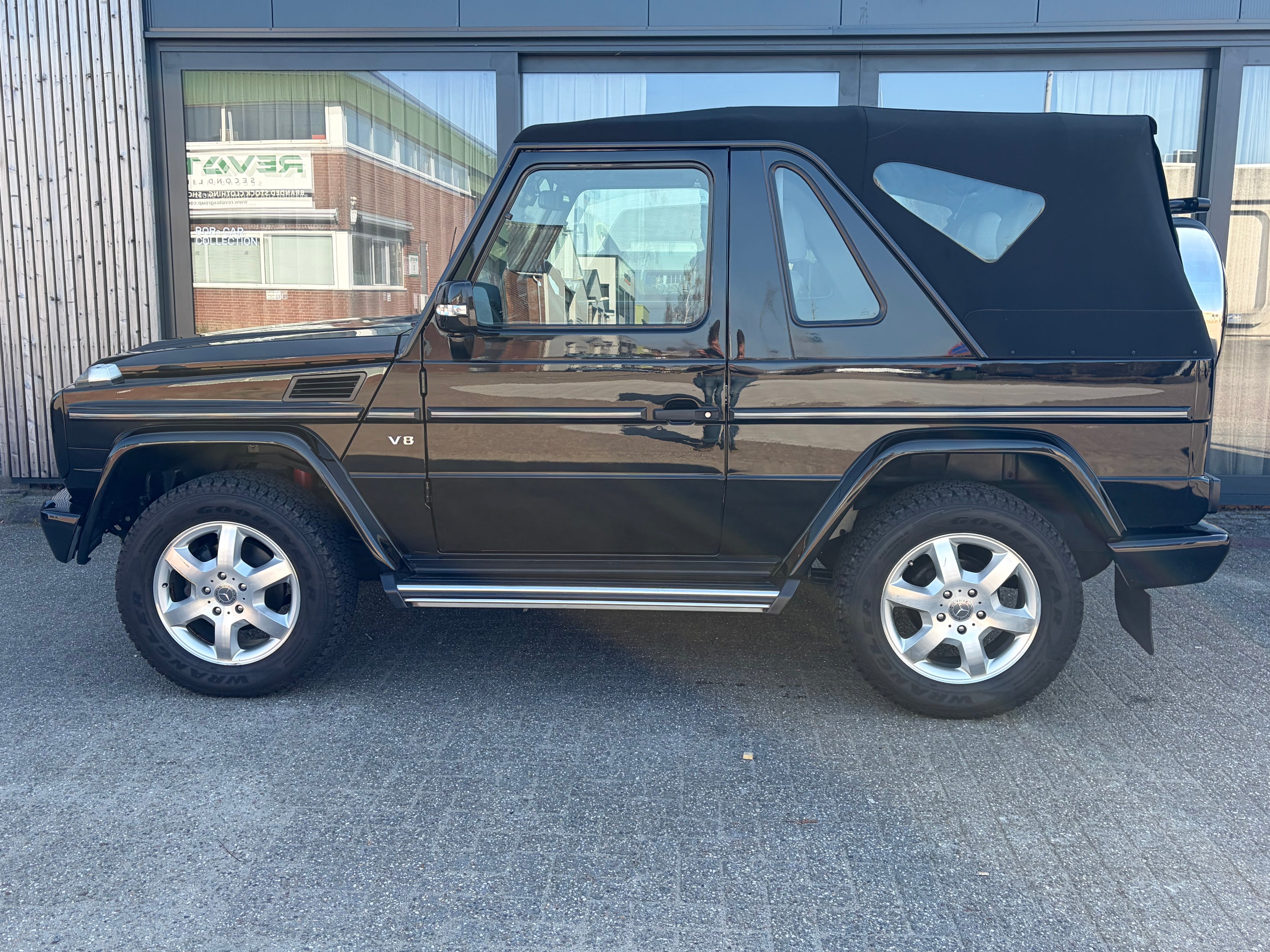VERKOCHT G400CDI kort cabrio