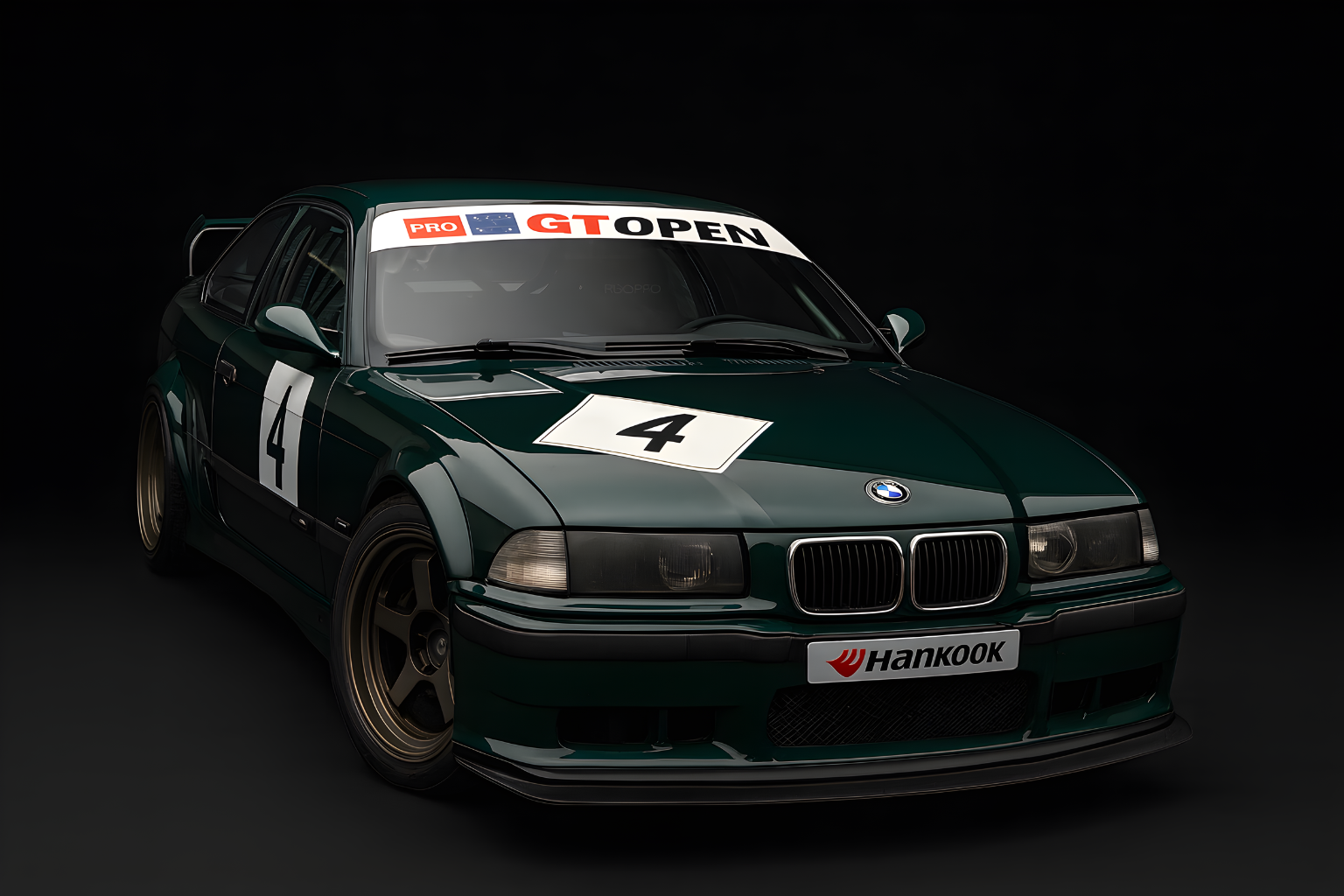 BMW M3 trackday
