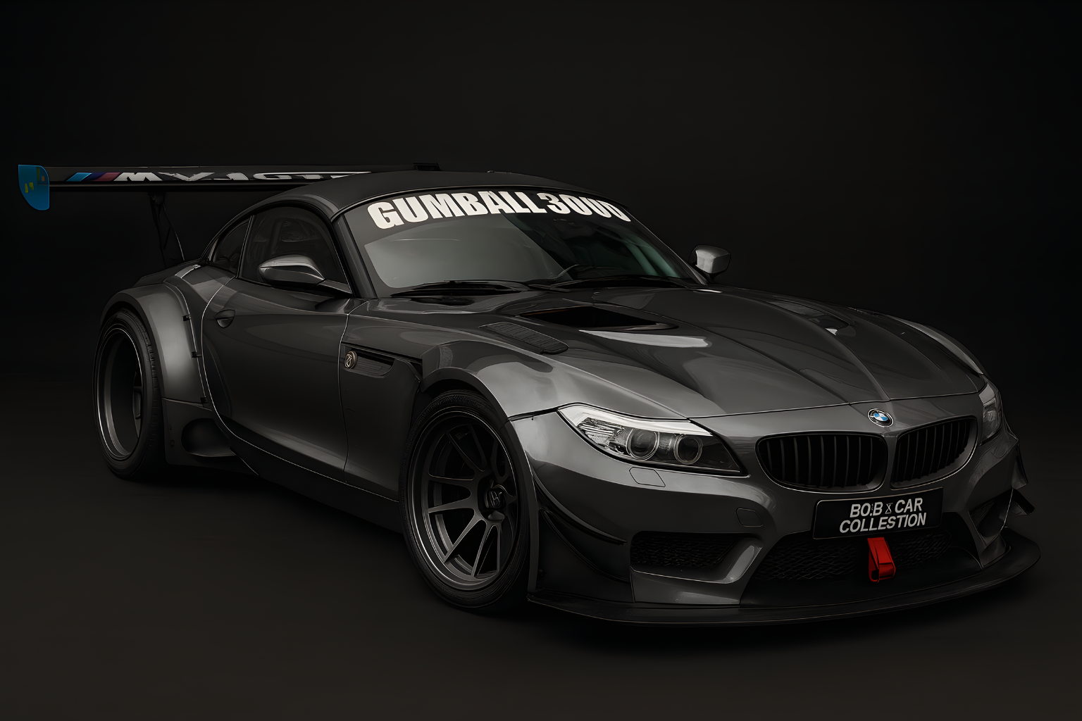 BMW Z4 GT3 “Gumball 3000”