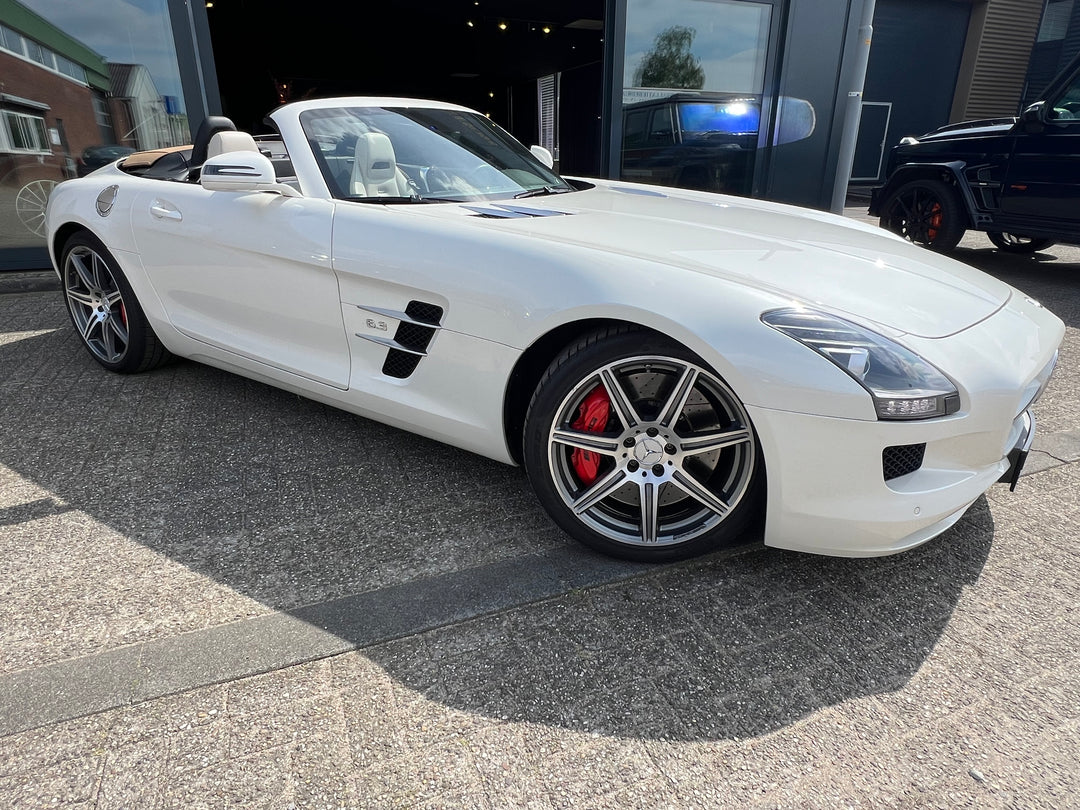 VERKOCHT MERCEDES SLS Roadster