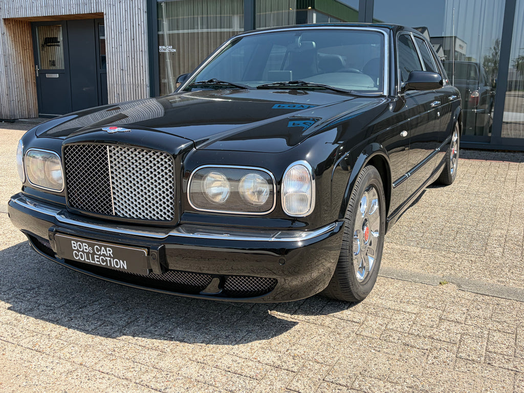 BENTLEY ARNAGE TURBO RED LABEL