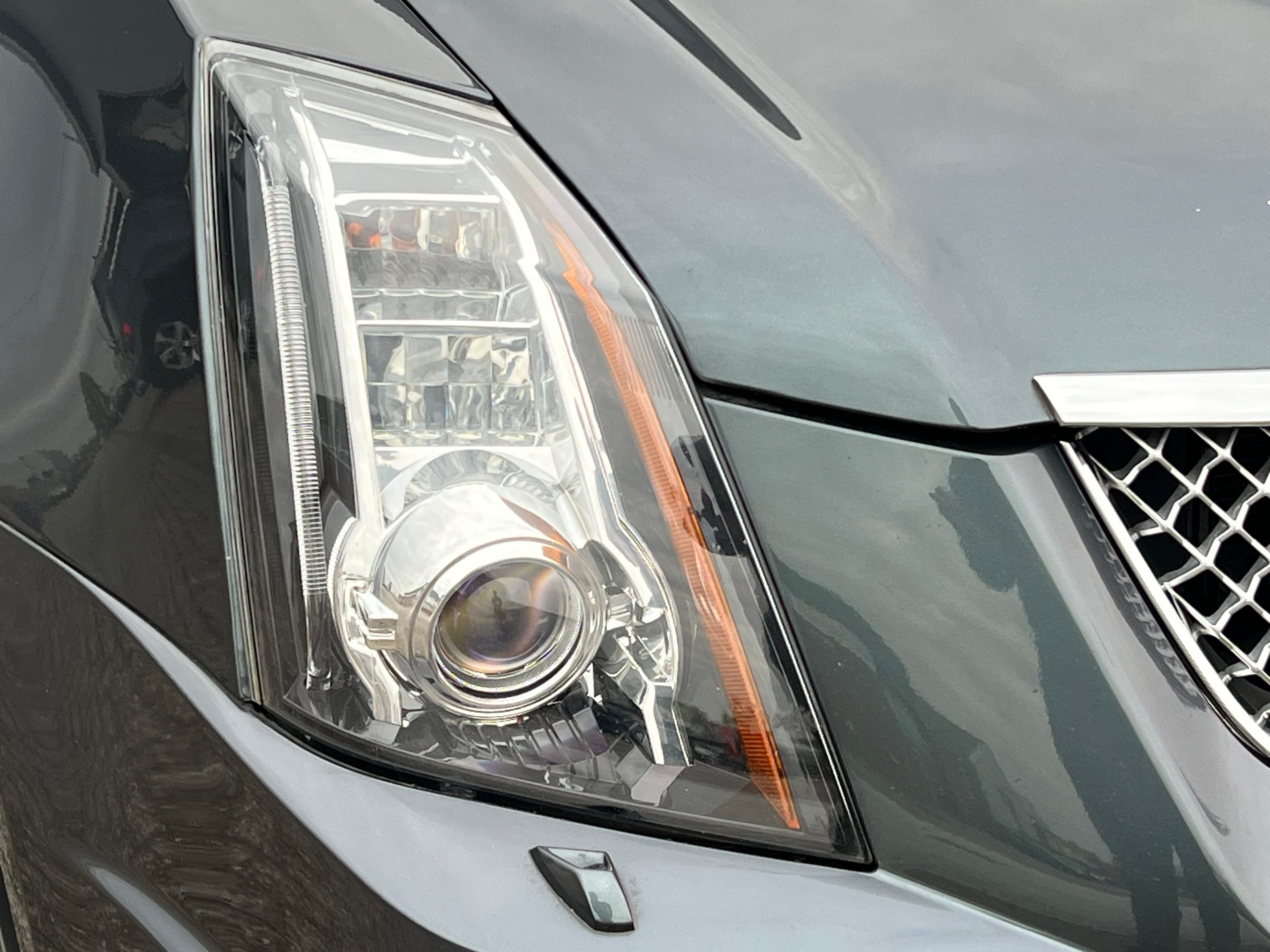 Cadillac CTS 6.2 V8 supercharger