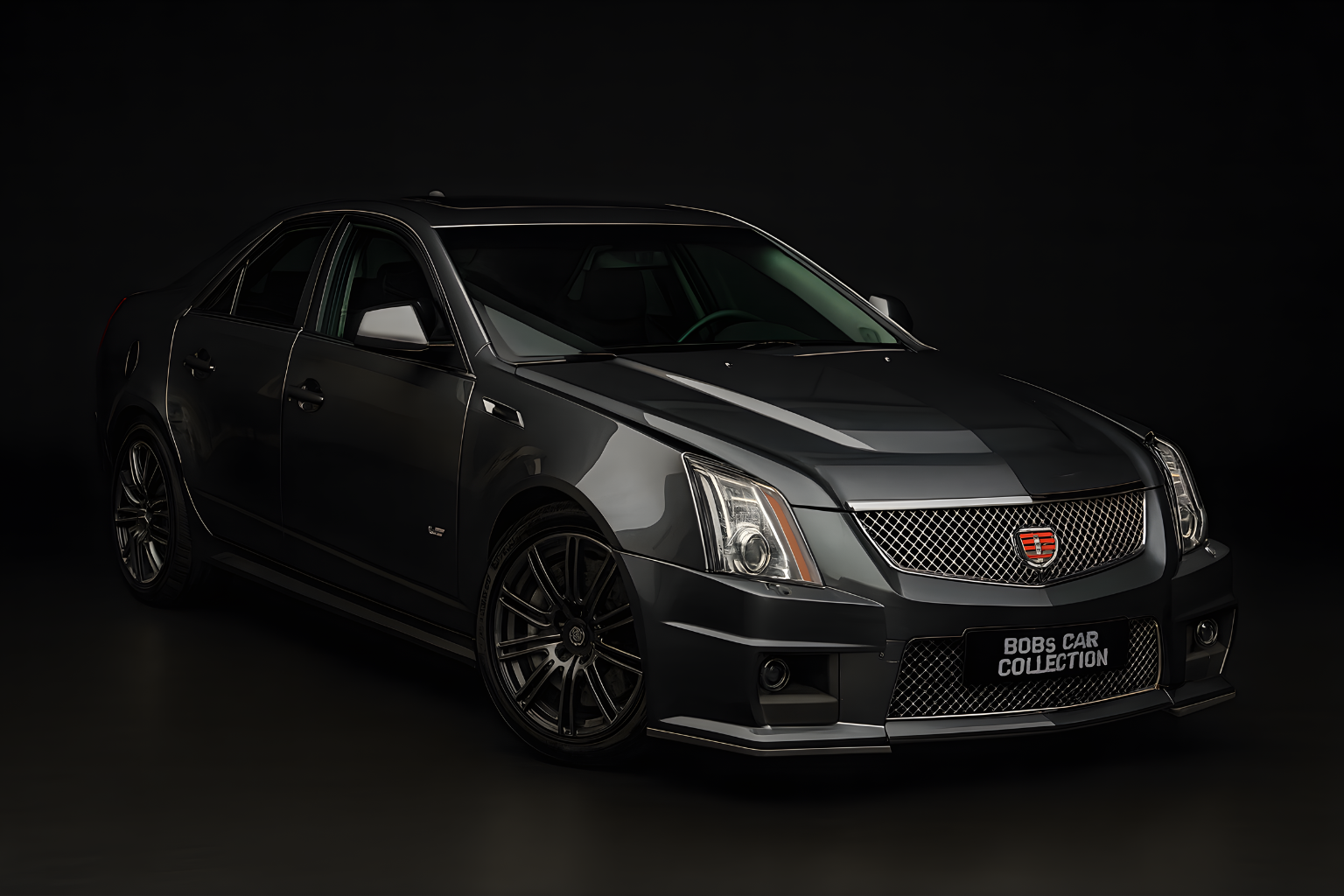 Cadillac CTS 6.2 V8 supercharger