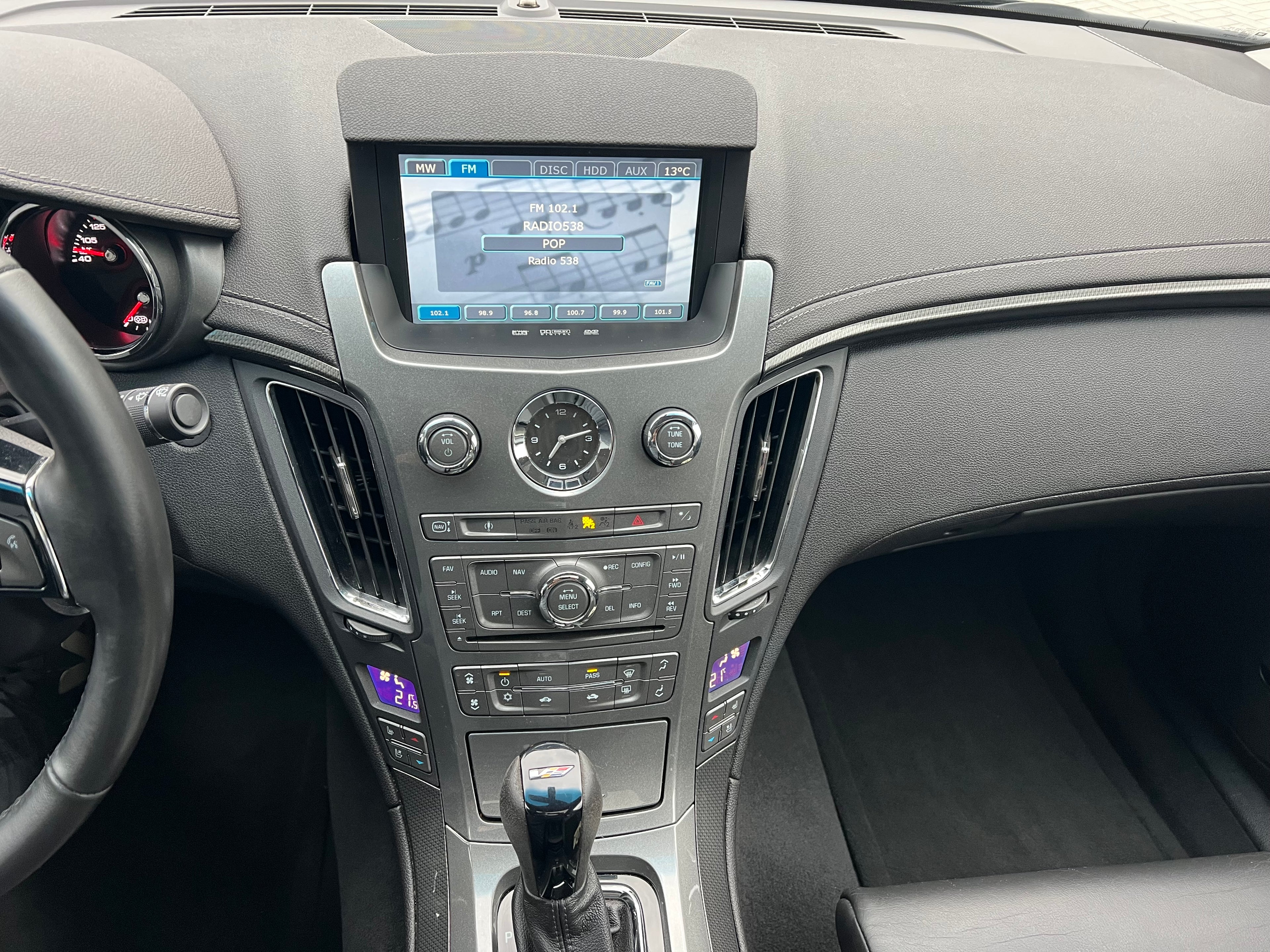 Cadillac CTS 6.2 V8 supercharger