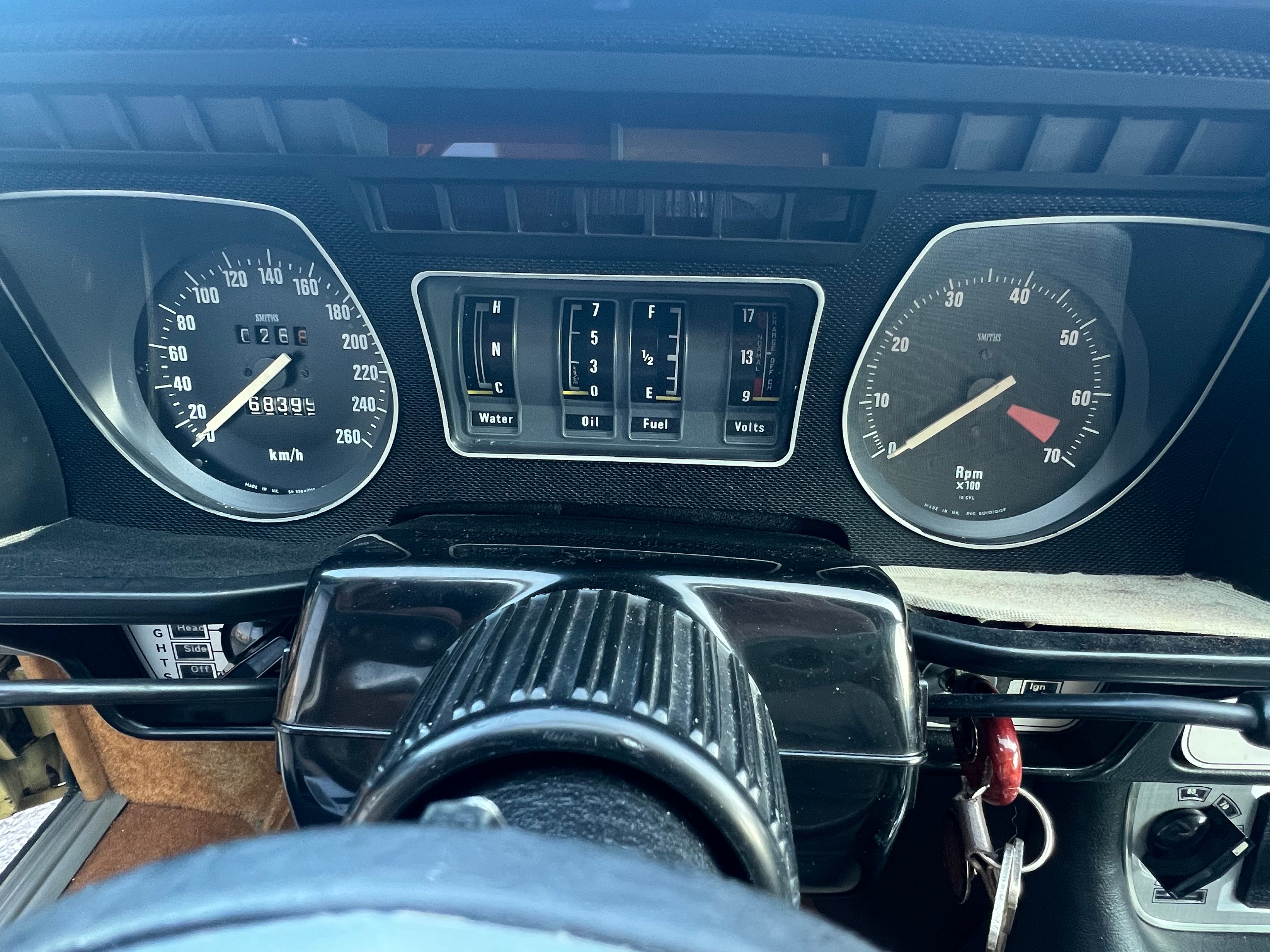 Jaguar XJS-HE 1977 V12 serie I