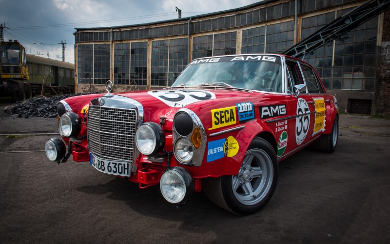 MERCEDES 6.3 AMG Rote Sau