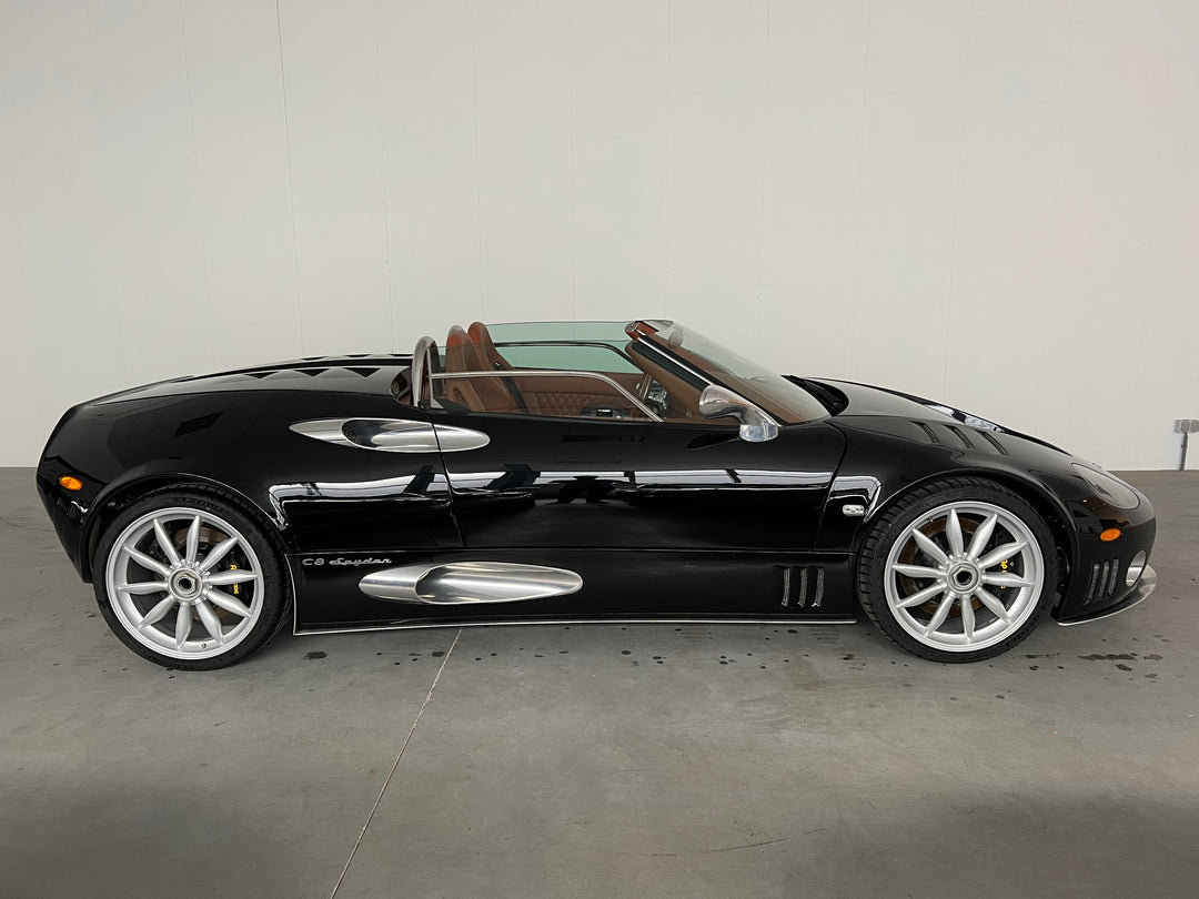 VERKOCHT SPYKER C8 SPYDER