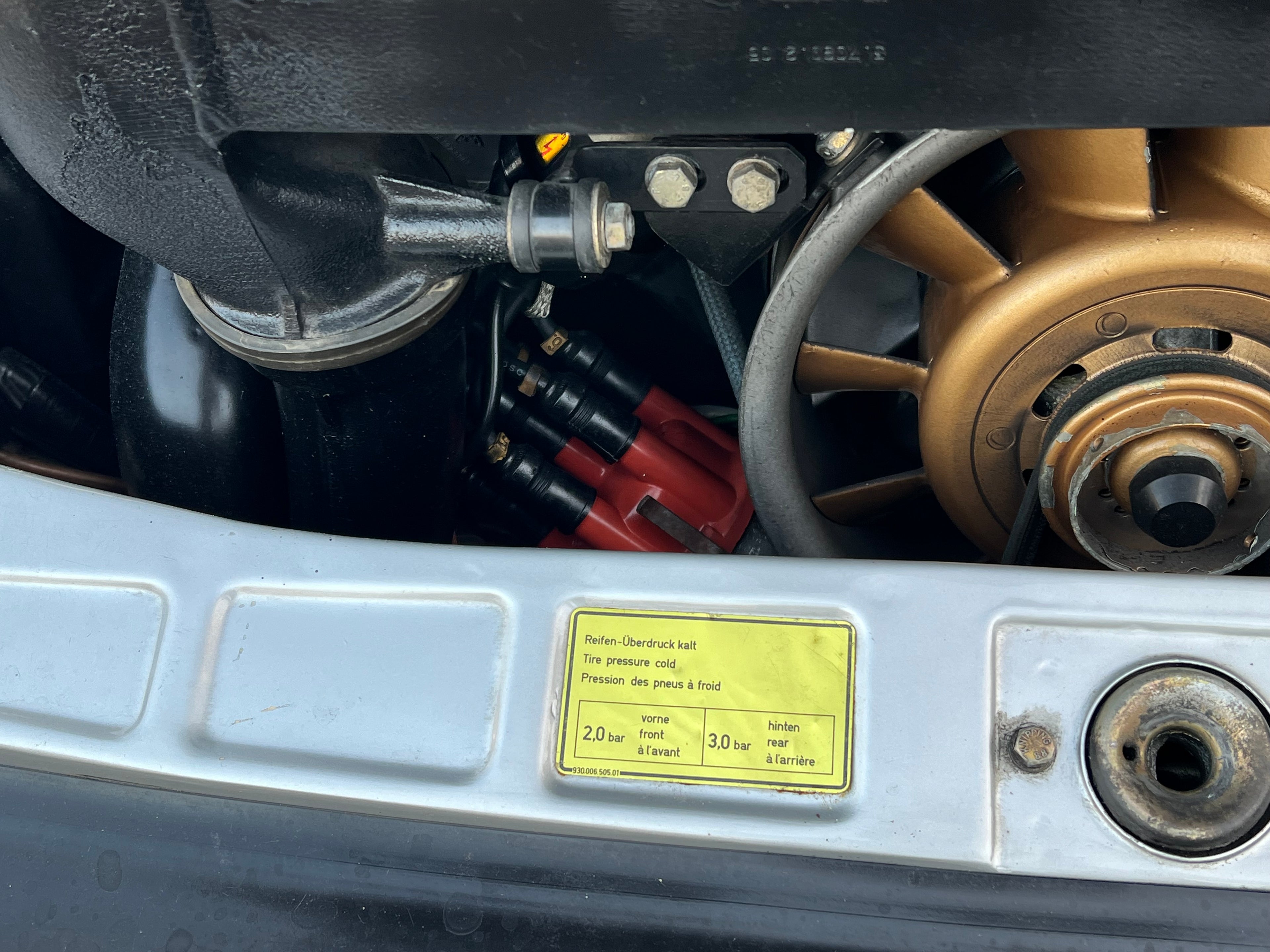 PORSCHE 911 TURBO VERKOCHT