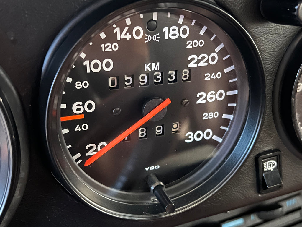 PORSCHE 911 TURBO VERKOCHT