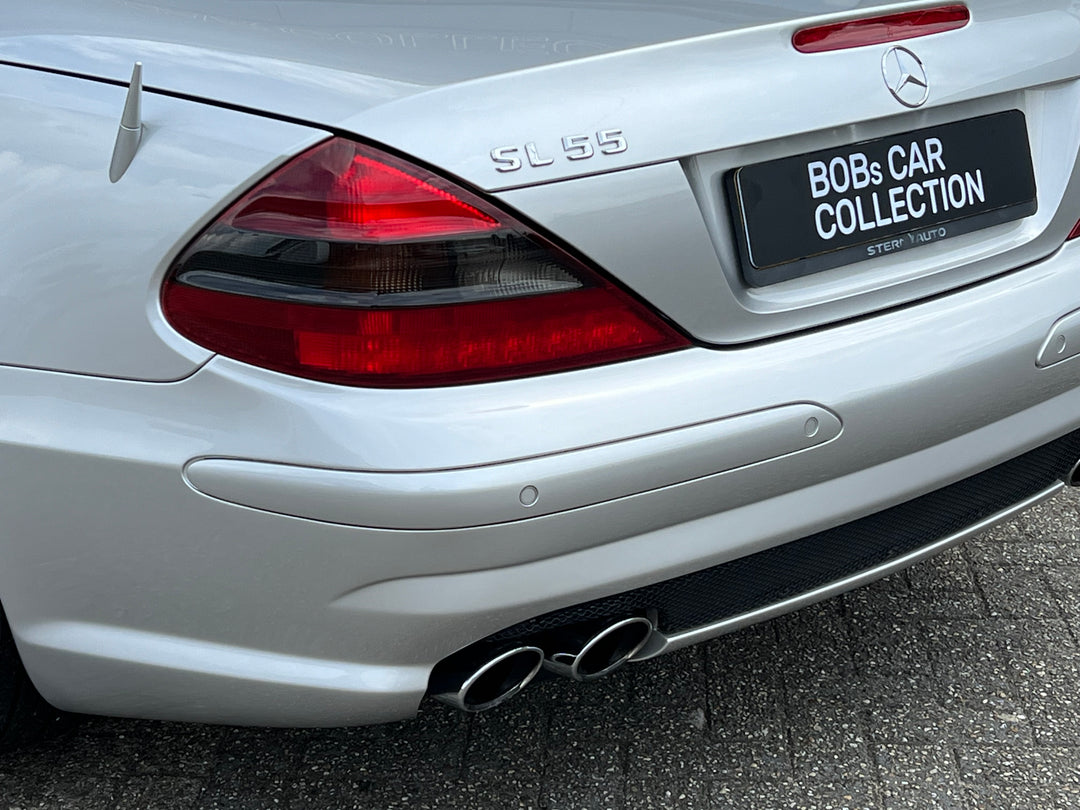 MERCEDES SL55 AMG BTW AUTO