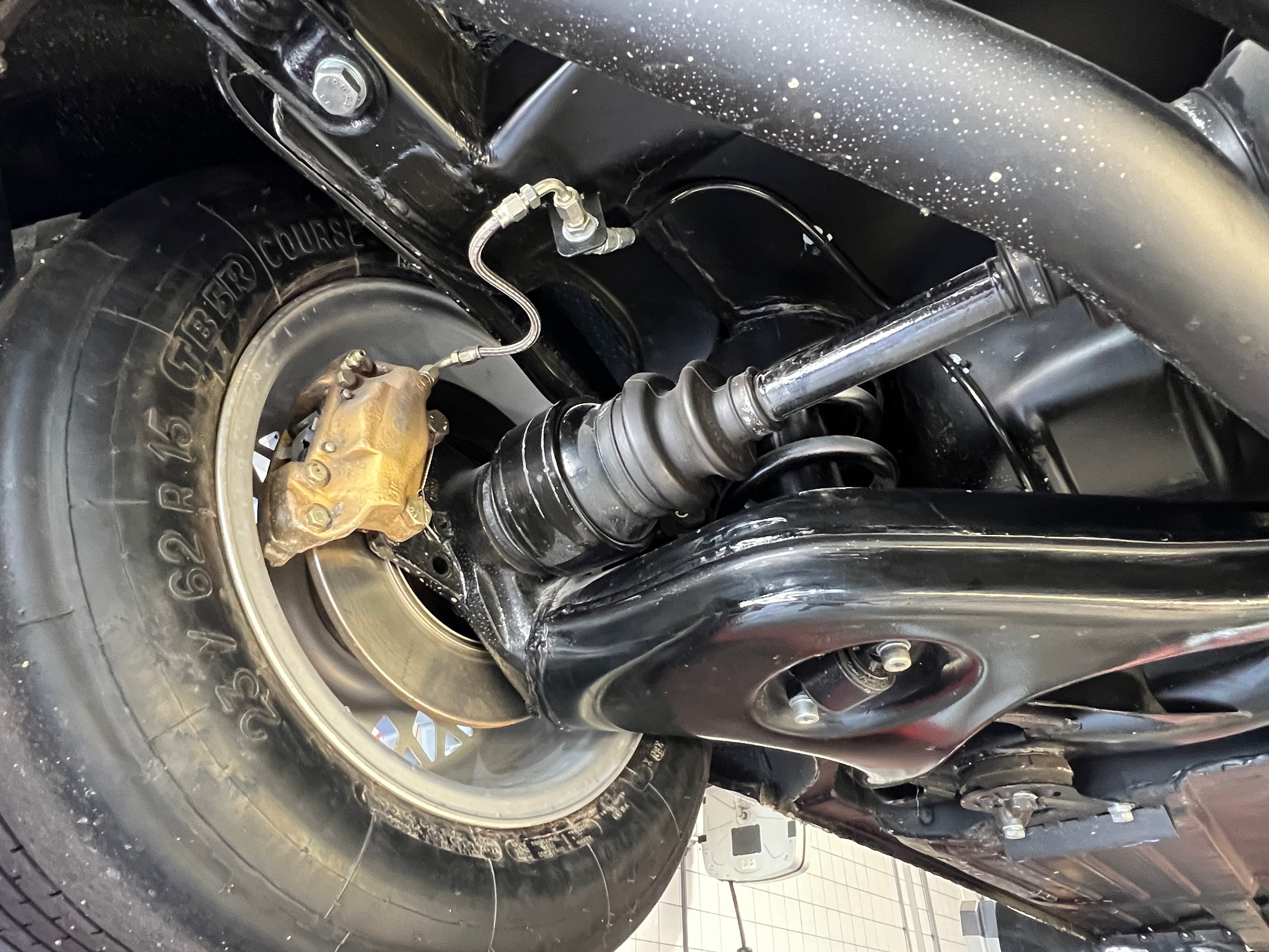 MERCEDES 450SL rally