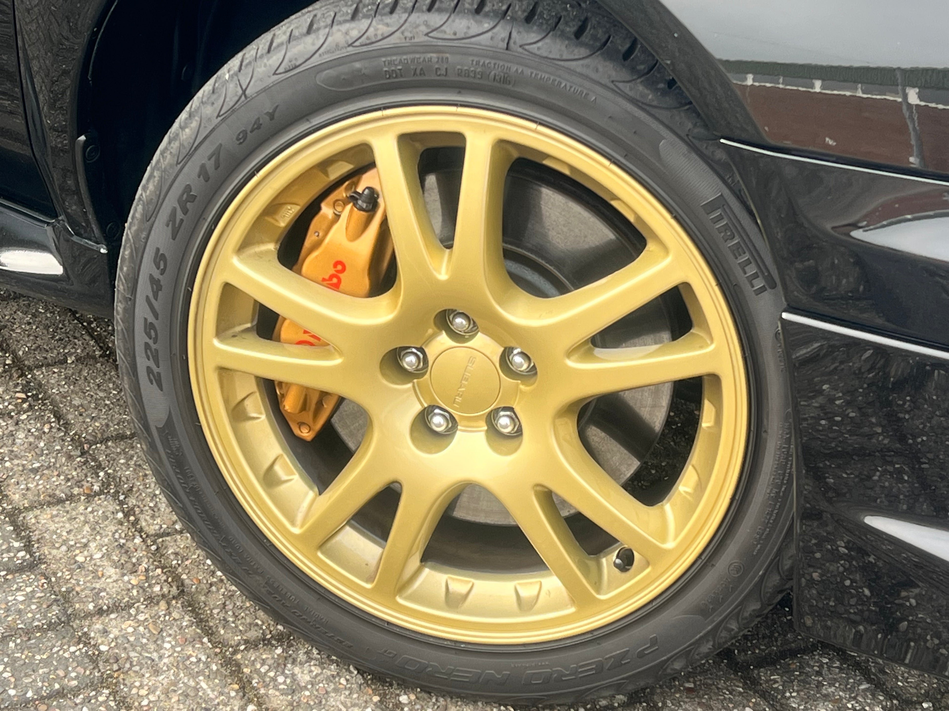 SUBARU IMPREZA STI WRX 27.000KM!!