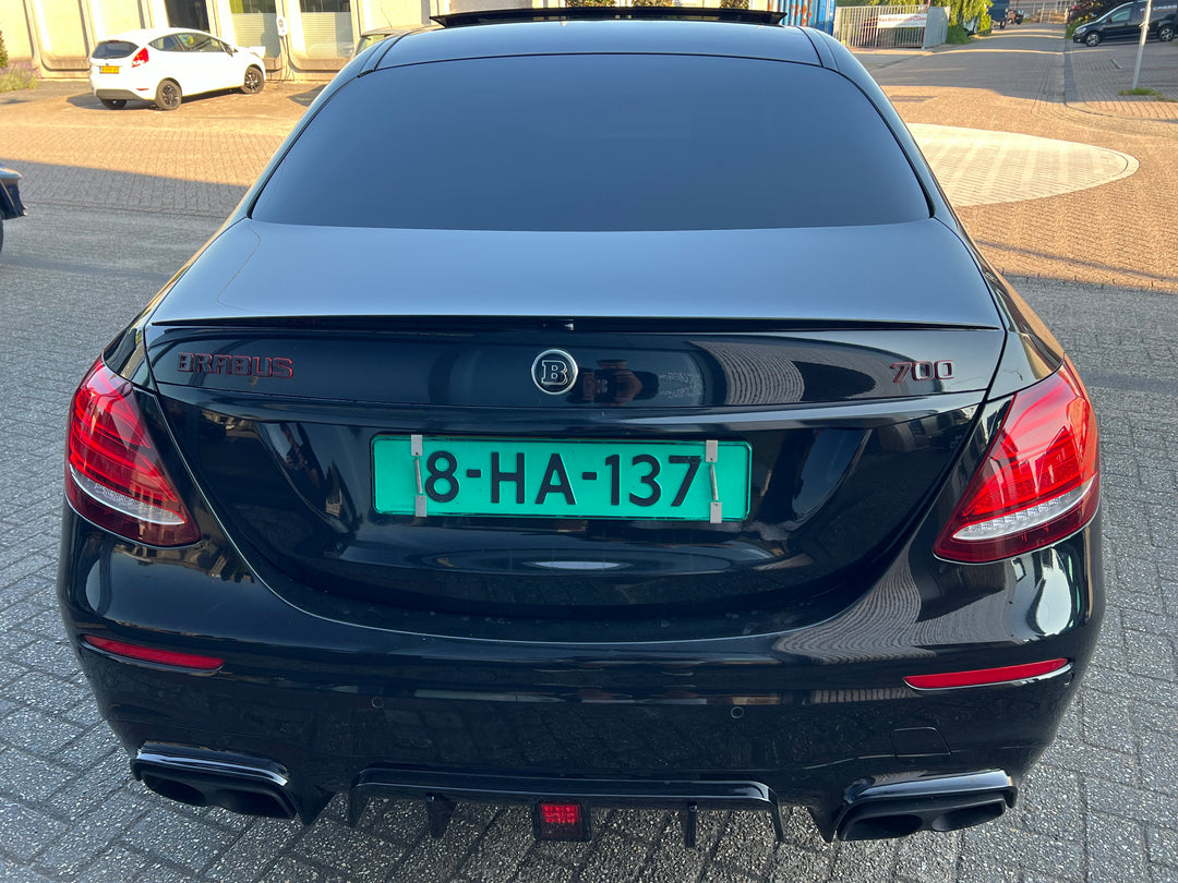 VERKOCHT E43AMG BRABUS