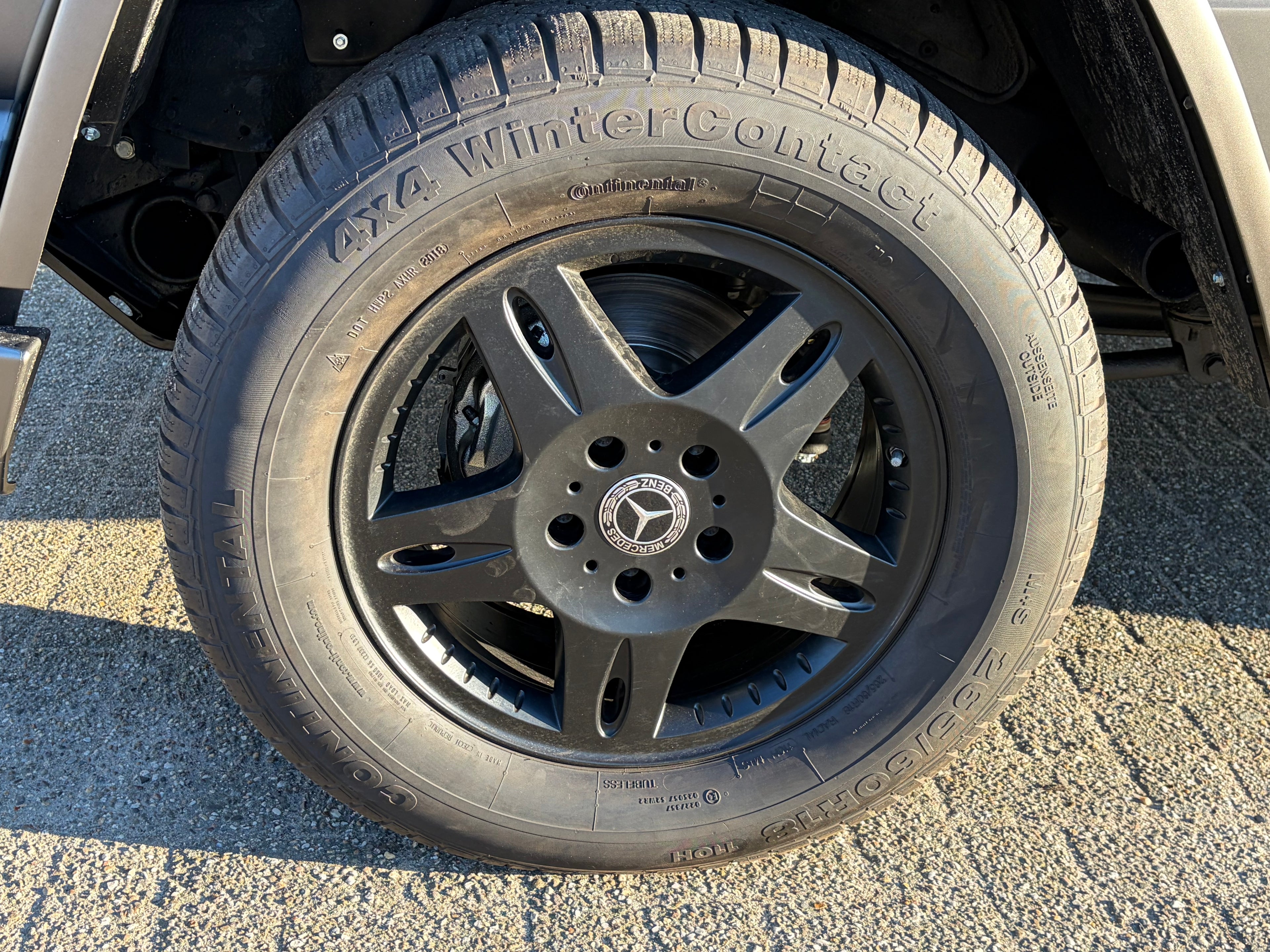 VERKOCHT MERCEDES G230 Cabrio 7 persoons