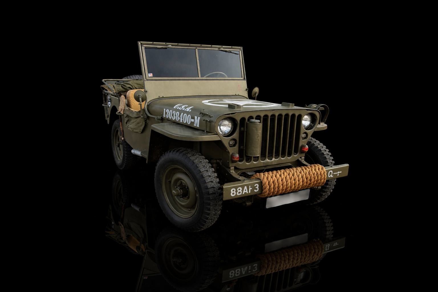 WILLYS OVERLAND 1942