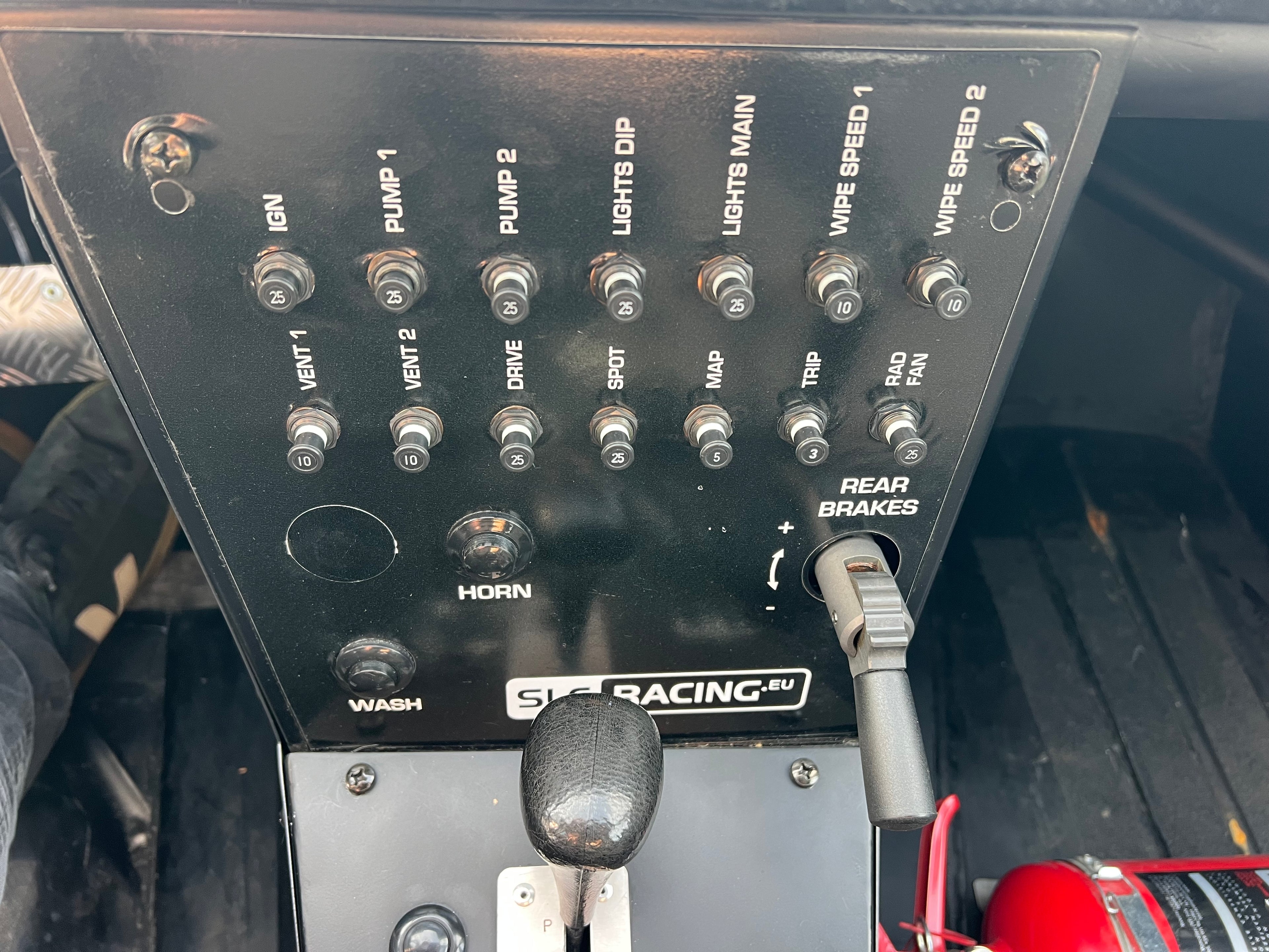 MERCEDES 450SL rally