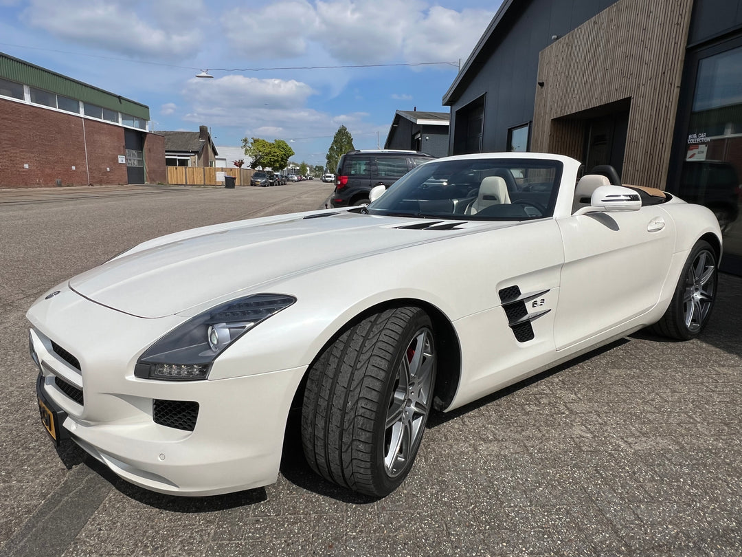 VERKOCHT MERCEDES SLS Roadster