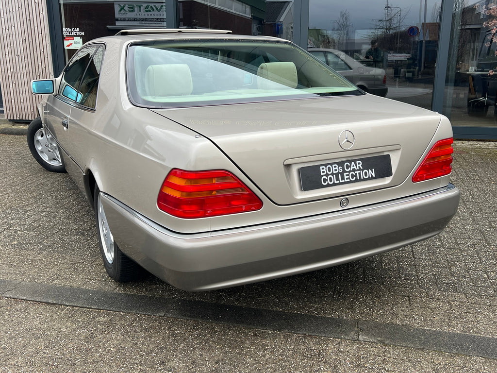 MERCEDES S500 COUPE