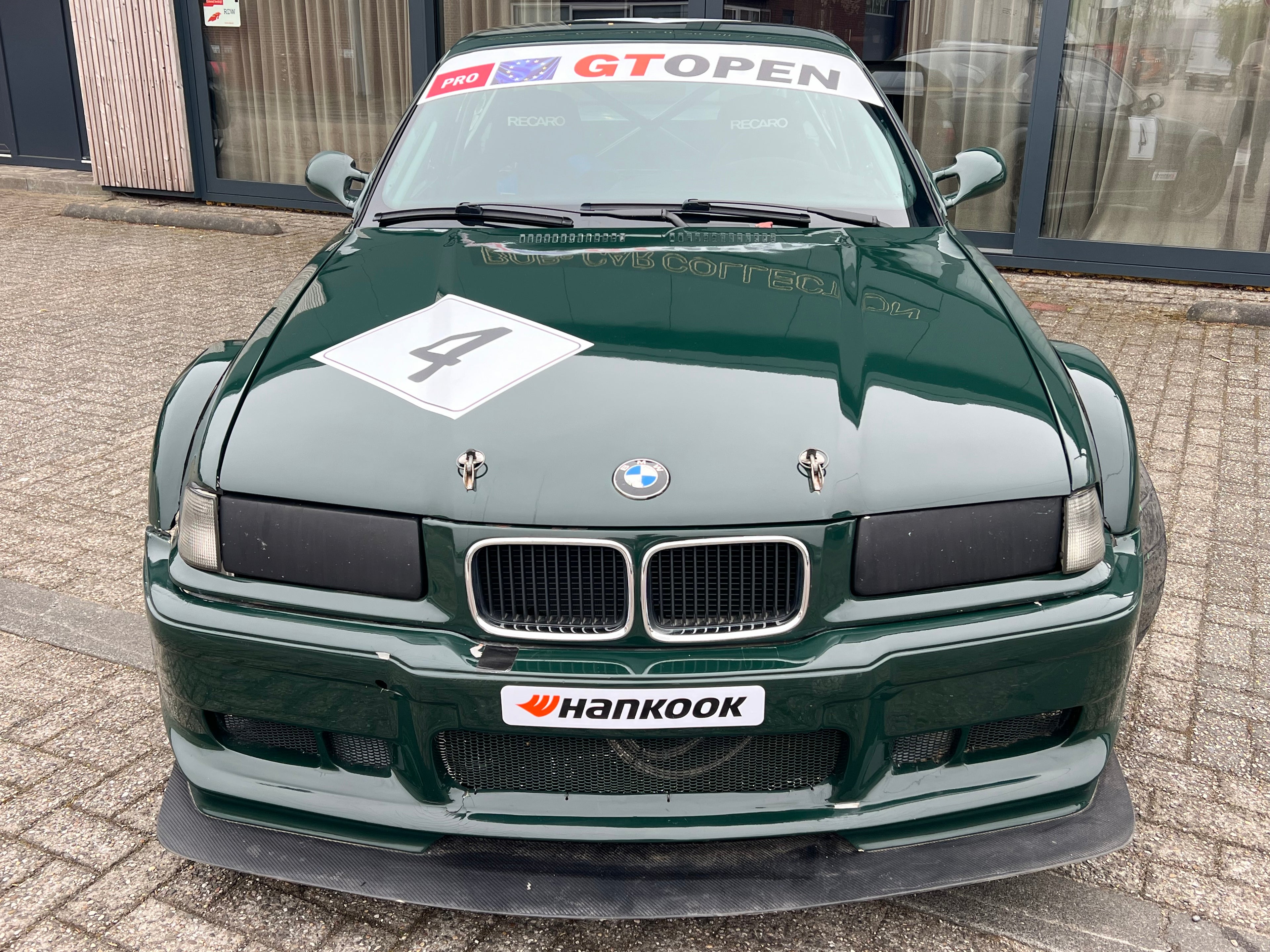 BMW M3 trackday