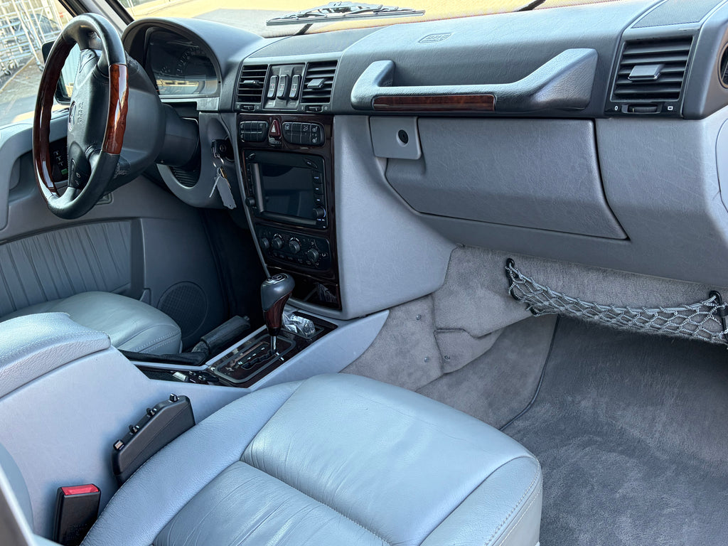 VERKOCHT G400CDI kort cabrio