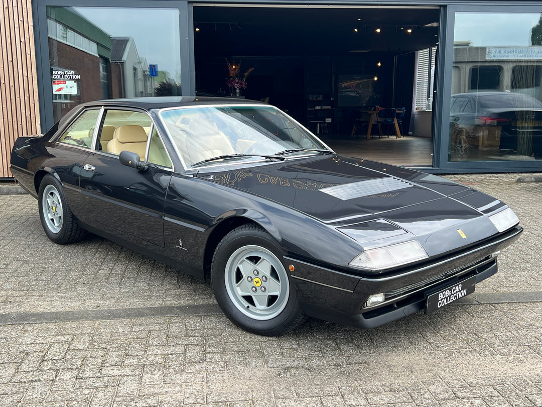 VERKOCHT FERRARI 412A