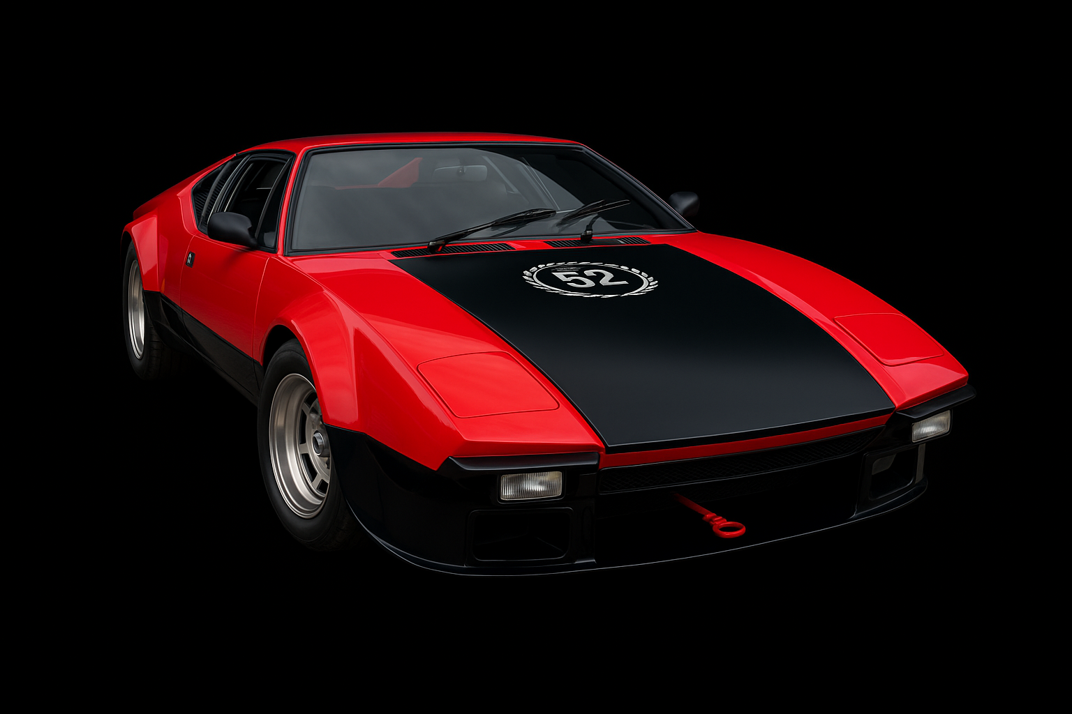 DeTomaso Pantera Group4