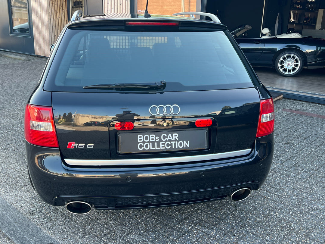 VERKOCHT AUDI RS6 QUATTRO AVANT