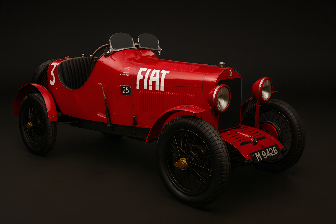 FIAT 509S Mille Miglia