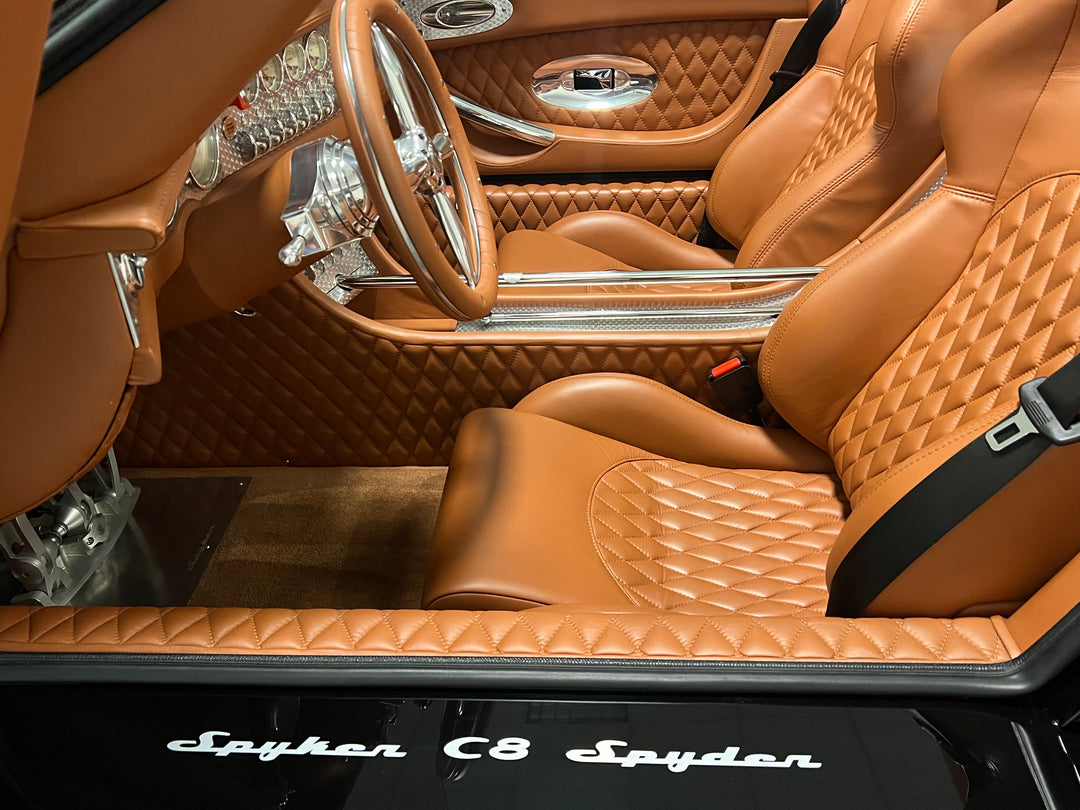 VERKOCHT SPYKER C8 SPYDER