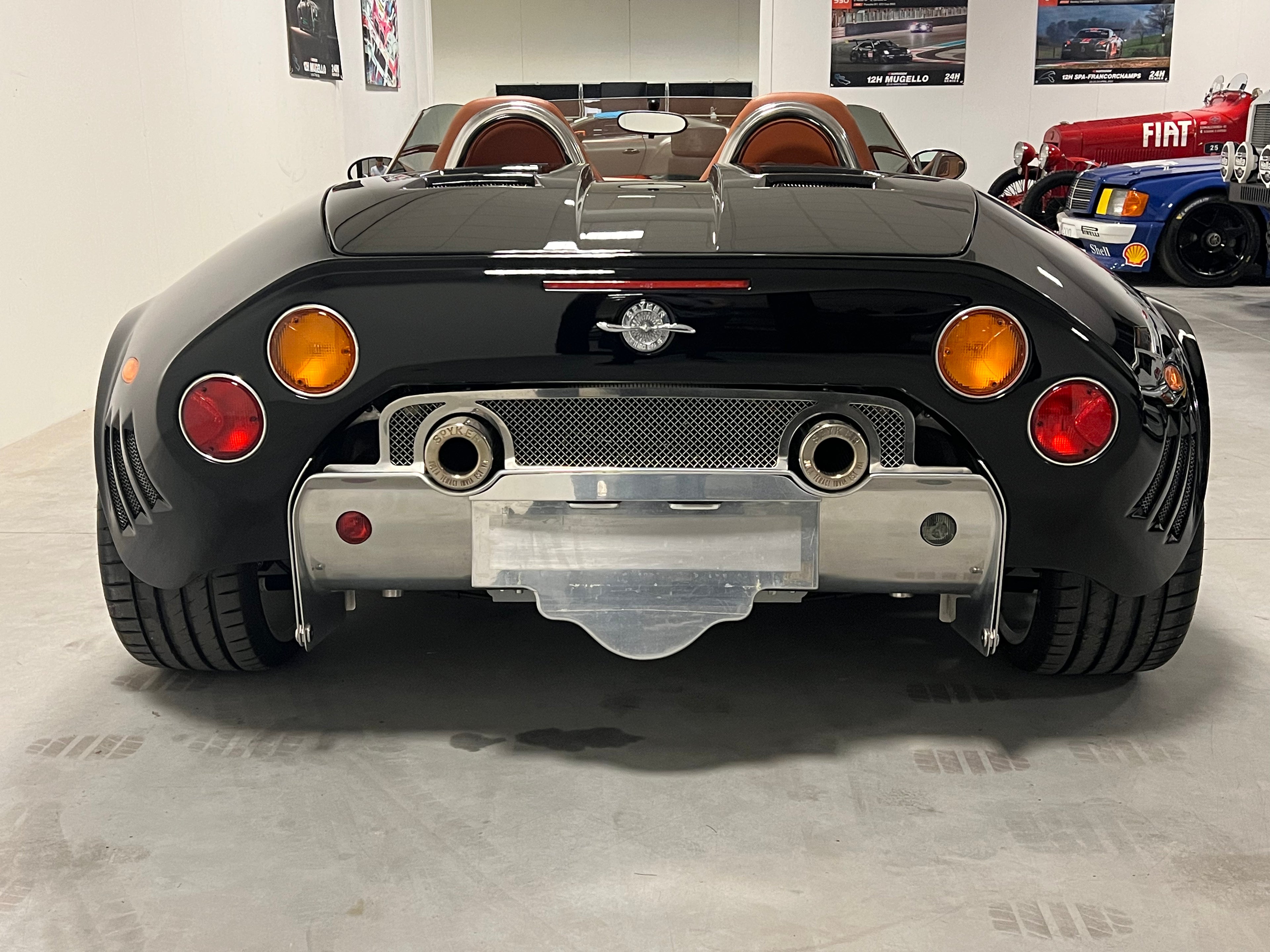 VERKOCHT SPYKER C8 SPYDER