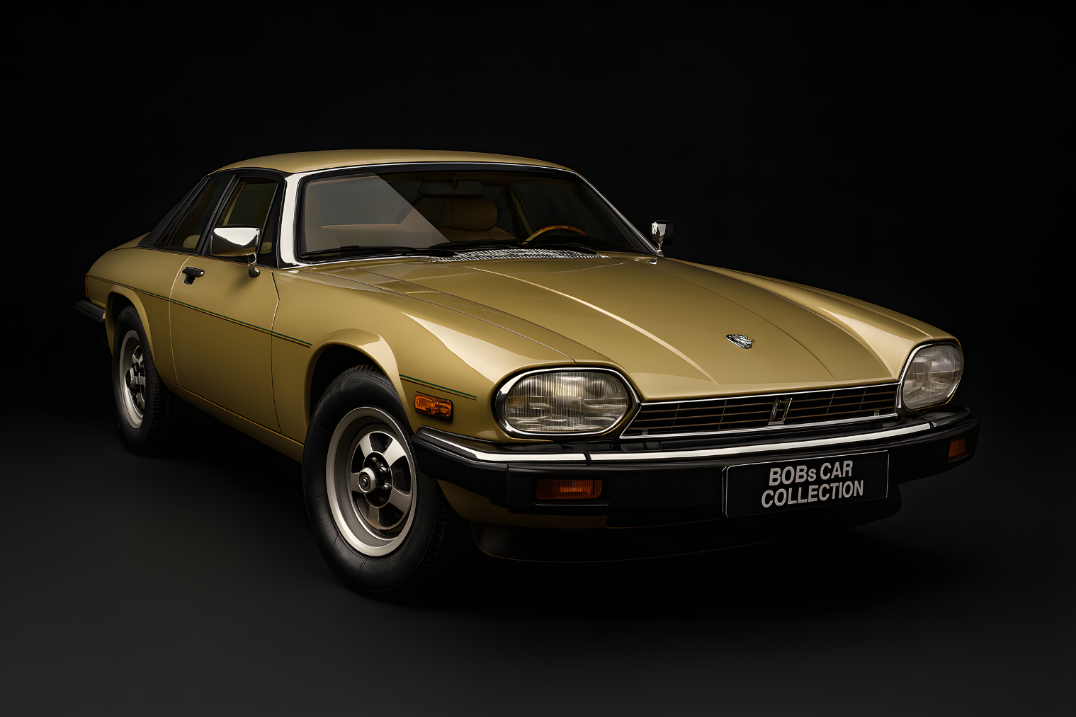 Jaguar XJS-HE 1977 V12 serie I