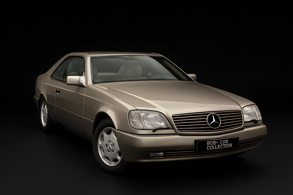 MERCEDES S500 COUPE
