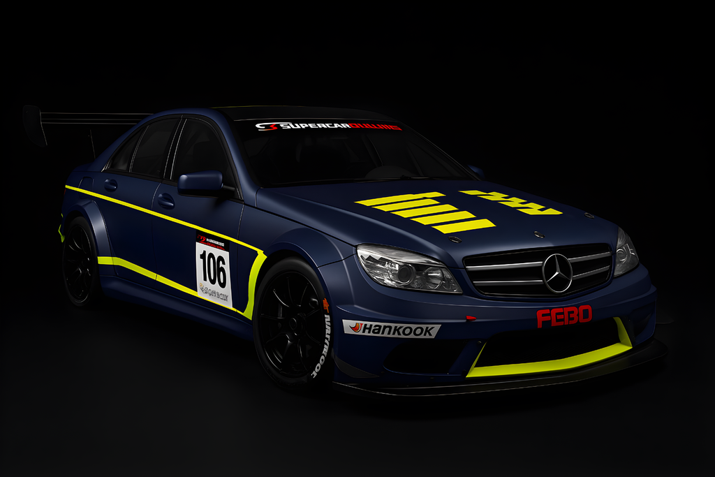 MERCEDES C63 superstars