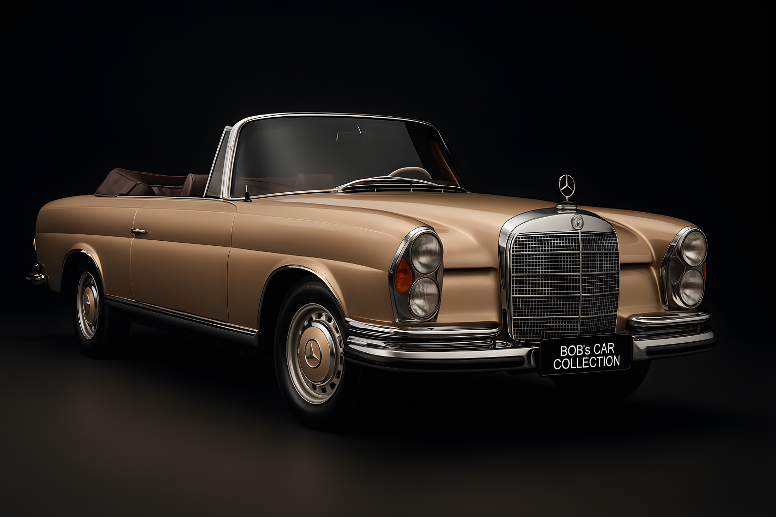 VERKOCHT MERCEDES 220SE