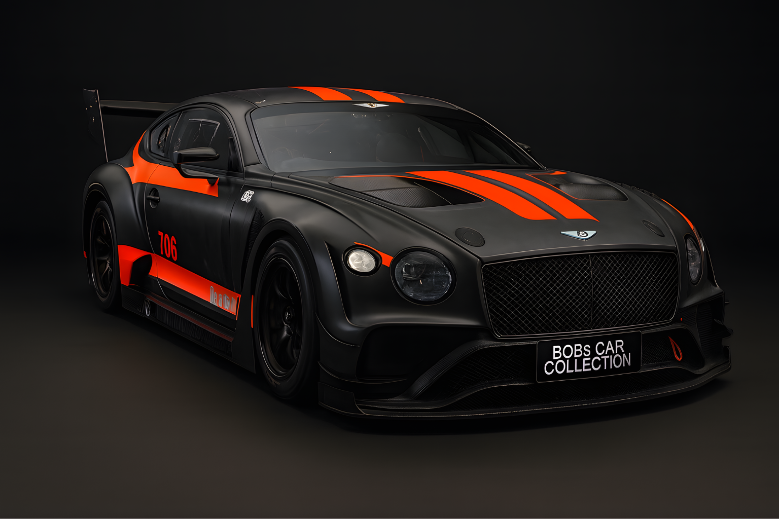 VERKOCHT BENTLEY GT3 2018