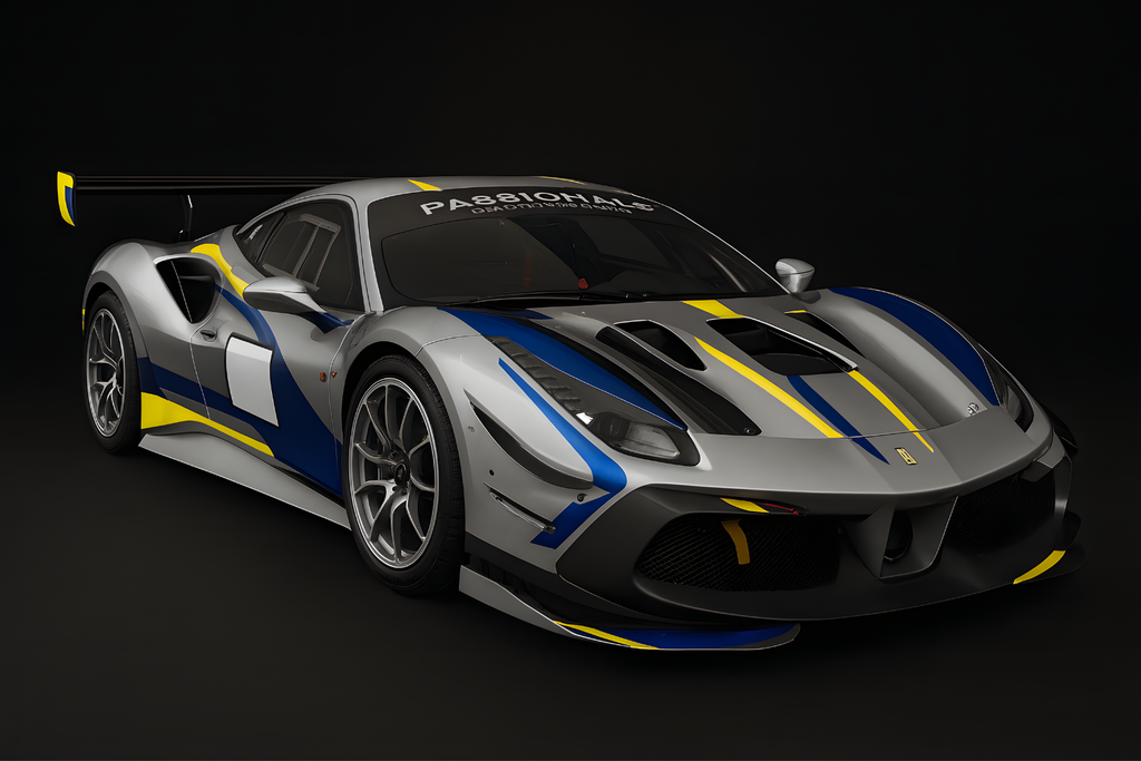 VERKOCHT FERRARI 488 Challenge