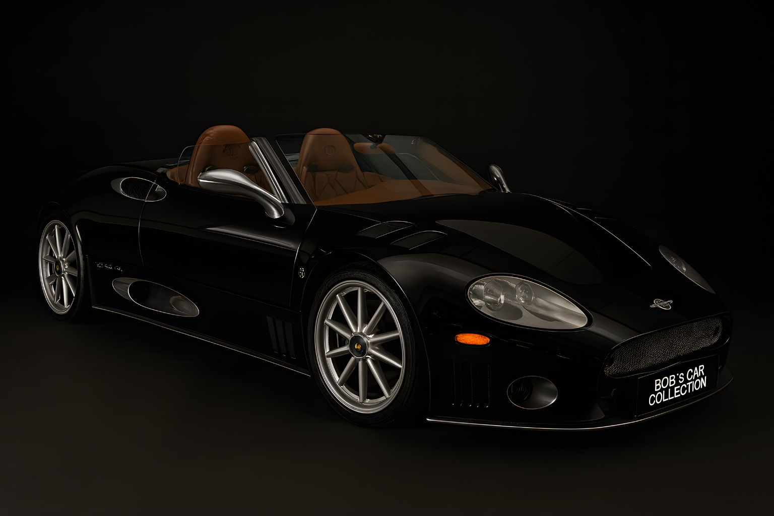 VERKOCHT SPYKER C8 SPYDER