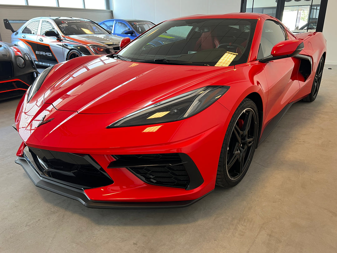 VERKOCHT CORVETTE C8 Targa 2021