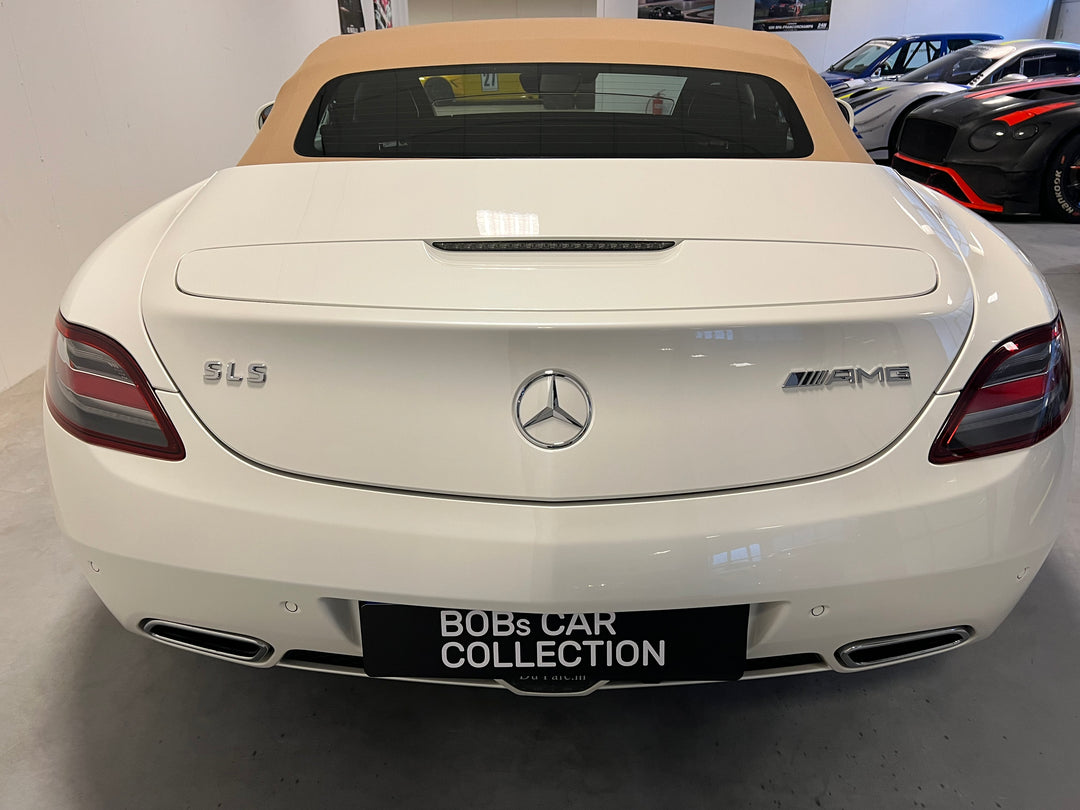 VERKOCHT MERCEDES SLS Roadster