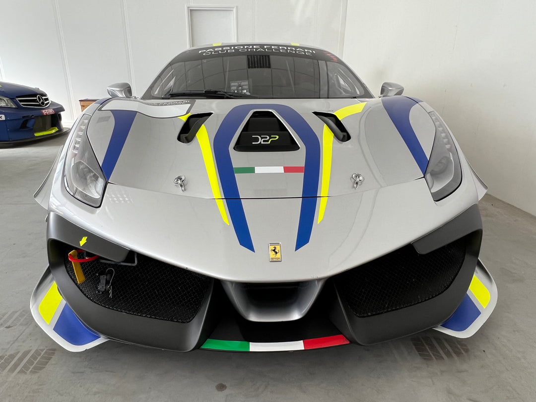 VERKOCHT FERRARI 488 Challenge