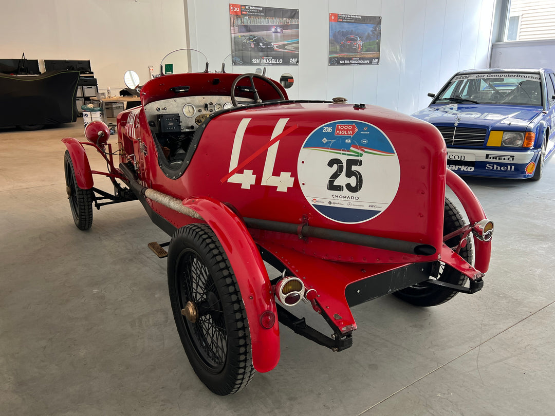 FIAT 509S Mille Miglia