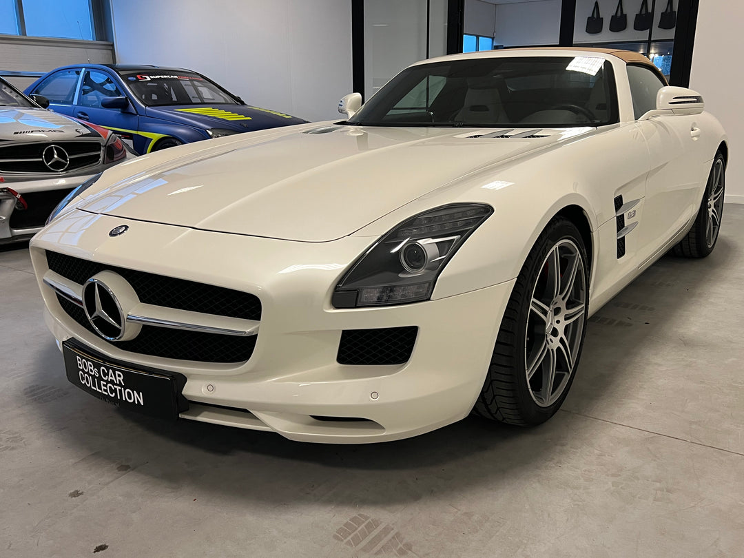 VERKOCHT MERCEDES SLS Roadster